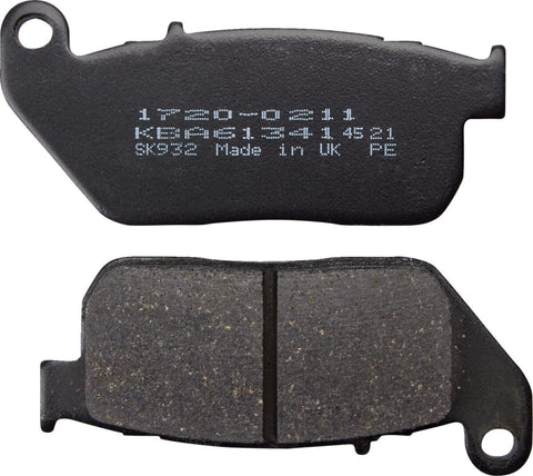 Brake Pad-Drag Organic DRAG SPECIALTIES DRAG SPECIALTIES MOTOVEIKALS 21