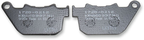 Brake Pad-Drag Organic DRAG SPECIALTIES DRAG SPECIALTIES MOTOVEIKALS 21
