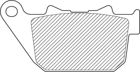 Brake Pad-Drag Organic DRAG SPECIALTIES DRAG SPECIALTIES MOTOVEIKALS 21