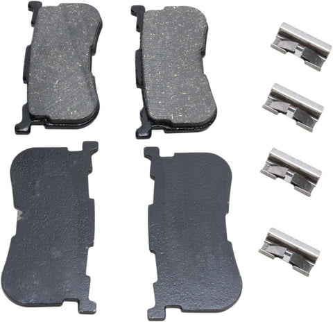 Brake Pad Drag Organic DRAG SPECIALTIES DRAG SPECIALTIES MOTOVEIKALS 21