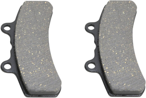 Brake Pad Drag Organic DRAG SPECIALTIES DRAG SPECIALTIES MOTOVEIKALS 21