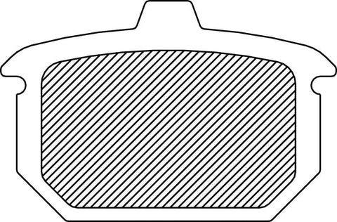 Brake Pad-Drag Sinterd DRAG SPECIALTIES DRAG SPECIALTIES MOTOVEIKALS 21
