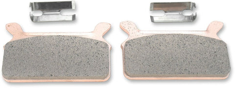 Brake Pad-Drag Sinterd DRAG SPECIALTIES DRAG SPECIALTIES MOTOVEIKALS 21