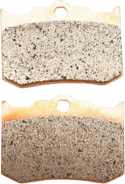 Brake Pad-Drag Sinterd DRAG SPECIALTIES DRAG SPECIALTIES MOTOVEIKALS 21