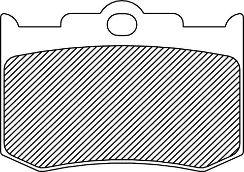 Brake Pad-Drag Sinterd DRAG SPECIALTIES DRAG SPECIALTIES MOTOVEIKALS 21