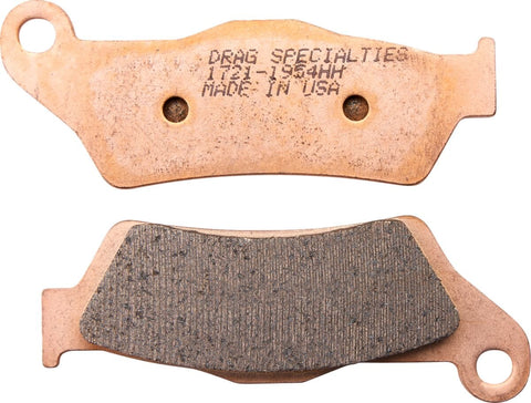 Brake Pad - Drag Sintered DRAG SPECIALTIES DRAG SPECIALTIES MOTOVEIKALS 21