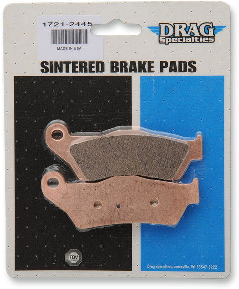 Brake Pad Drag Sintered DRAG SPECIALTIES DRAG SPECIALTIES MOTOVEIKALS 21