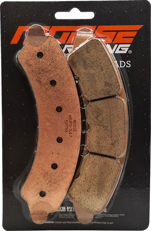 Brake Pad Front Pol Rzr Mse MOOSE RACING HARD-PARTS MOOSE RACING MOTOVEIKALS 21