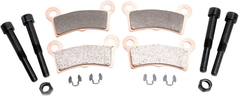 Brake Pad Kit Drag Sintrd DRAG SPECIALTIES DRAG SPECIALTIES MOTOVEIKALS 21