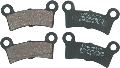 Brake Pad Org Triglide Rr DRAG SPECIALTIES DRAG SPECIALTIES MOTOVEIKALS 21