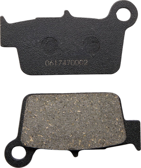 Brake Pad Qualifier M/C MOOSE RACING HARD-PARTS MOOSE RACING MOTOVEIKALS 21