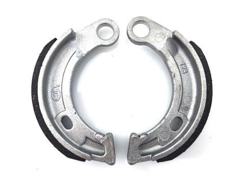 Brake pad set 90x18mm for Puch Maxi moped moped DIVERSE / IMPORT MOTOVEIKALS 21