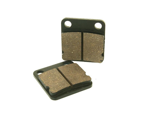 brake pad set for one piston caliper for China 4-stroke 101 OCTANE MOTOVEIKALS 21