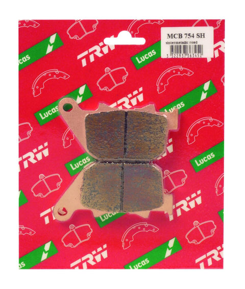 Brake Pad Trw Mcb754Sh TRW TRW MOTOVEIKALS 21