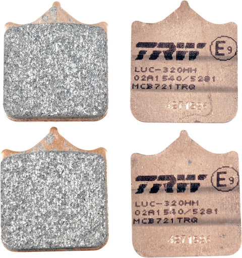 Brake Pad Trw TRW TRW MOTOVEIKALS 21