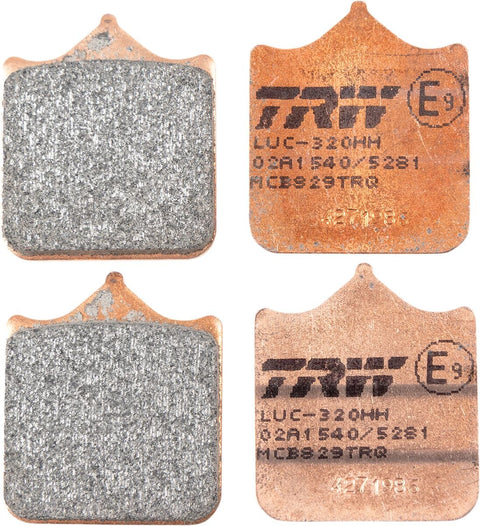 Brake Pad Trw TRW TRW MOTOVEIKALS 21