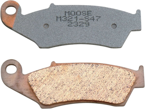 Brake Pad-Xcr Comp Fr MOOSE RACING HARD-PARTS MOOSE RACING MOTOVEIKALS 21