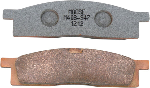 Brake Pad-Xcr Comp Yz Fr MOOSE RACING HARD-PARTS MOOSE RACING MOTOVEIKALS 21