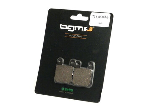 Brake pads -BGM 36x45mm- BETA Eikon 50cc 1999 (f/r), DERBI Atlantis 50cc 1999 (f), Atlantis 100cc 2001 (f), Atlantis 100cc 4-stroke 2001 (f), Aventura 50cc 1996 (f), GP 1 50cc 2001-2004 (f/r), GP 1 50cc 2005 (r), GPR 125cc R 2004 (r), GPR 50cc Nude 2004 ( BGM ORIGINAL MOTOVEIKALS 21