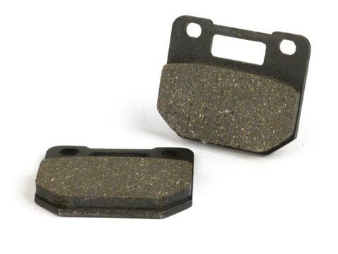 Brake pads -BGM ORIGINAL STANDARD 52.6x44.1x7.5mm - Stage6 R/T 4-piston radial brake caliper - pad material: organic BGM ORIGINAL MOTOVEIKALS 21
