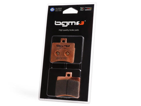 Brake pads -BGM PRO Sintersport 50.9x53.5mm- APRILIA SR 50cc 2000 (r), Atlantic (Arrecife) 125cc 2003 (r), Scarabeo 125cc 1998 (r), Scarabeo 150cc 1998 (r), Atlantic (Arrecife) 200cc 2003 (r), Scarabeo 200cc 2001 (r), Leonardo 250cc 1999 (r), Atlantic (Ar BGM PRO MOTOVEIKALS 21