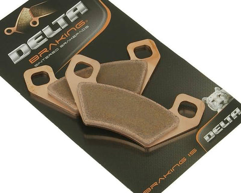 brake pads Delta Braking sintered DB2011OR-N DELTA BRAKING MOTOVEIKALS 21