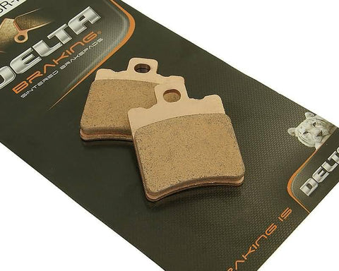 brake pads Delta Braking sintered DB2014SR (S10) = NK430.24/S DELTA BRAKING MOTOVEIKALS 21