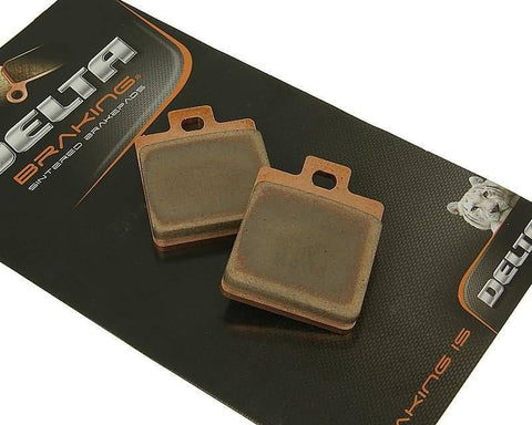 brake pads Delta Braking sintered DB2019SR = NK430.33/S DELTA BRAKING MOTOVEIKALS 21