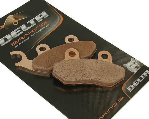 brake pads Delta Braking sintered DB2021SR = NK430.37/S DELTA BRAKING MOTOVEIKALS 21