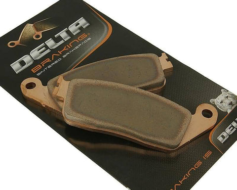 brake pads Delta Braking sintered DB2038RD = 174.2140 DELTA BRAKING MOTOVEIKALS 21