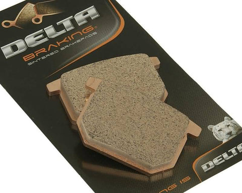 brake pads Delta Braking sintered DB2040RD DELTA BRAKING MOTOVEIKALS 21