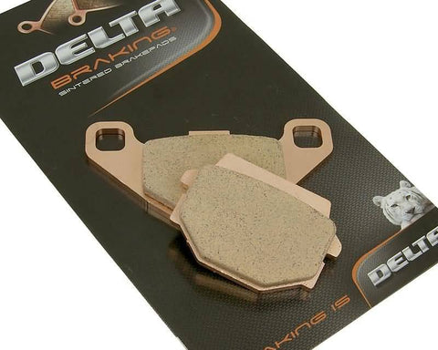brake pads Delta Braking sintered DB2050QD DELTA BRAKING MOTOVEIKALS 21
