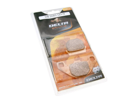 brake pads Delta Braking sintered DB2060OR-N DELTA BRAKING MOTOVEIKALS 21