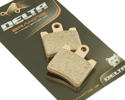 brake pads Delta Braking sintered DB2106RDN = NK430.18 DELTA BRAKING MOTOVEIKALS 21