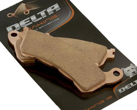 brake pads Delta Braking sintered DB2114RD = NK430.15/S DELTA BRAKING MOTOVEIKALS 21