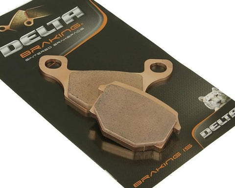 brake pads Delta Braking sintered DB2117SR = NK430.46 DELTA BRAKING MOTOVEIKALS 21