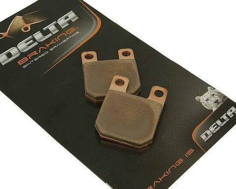 brake pads Delta Braking sintered DB2120SR = NK430.34/S DELTA BRAKING MOTOVEIKALS 21