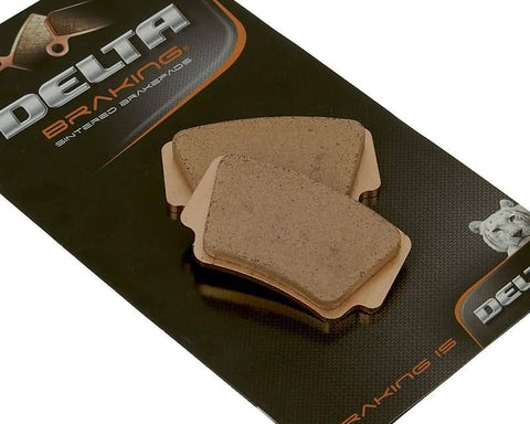 brake pads Delta Braking sintered DB2172QDN DELTA BRAKING MOTOVEIKALS 21