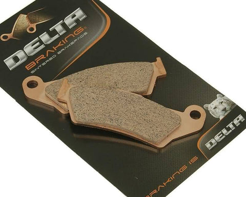 brake pads Delta Braking sintered DB2220RDN = NK430.09/S DELTA BRAKING MOTOVEIKALS 21