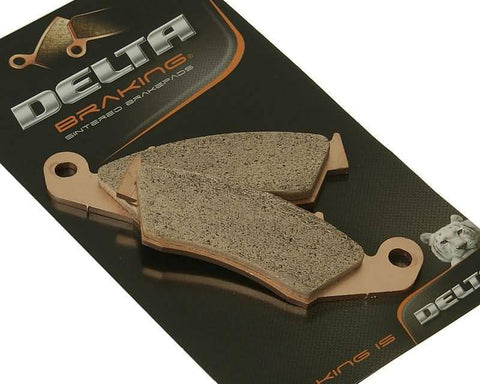 brake pads Delta Braking sintered DB2230QDN DELTA BRAKING MOTOVEIKALS 21