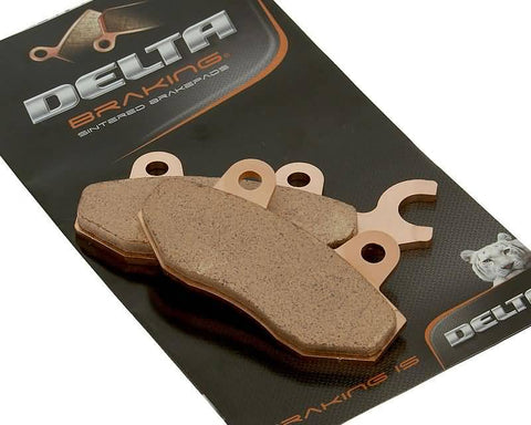 brake pads Delta Braking sintered DB2340SR = NK430.36/S DELTA BRAKING MOTOVEIKALS 21