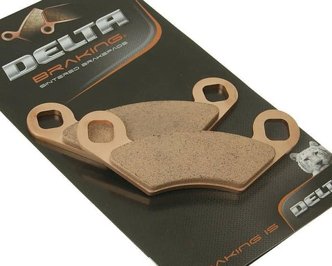 brake pads Delta Braking sintered DB2460OR-N DELTA BRAKING MOTOVEIKALS 21