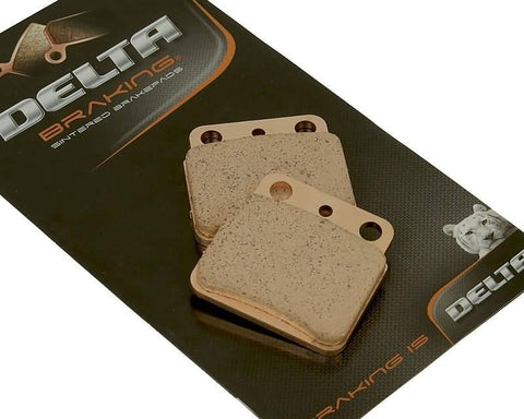 brake pads Delta Braking sintered DB2470QDN DELTA BRAKING MOTOVEIKALS 21