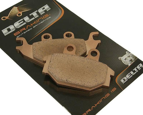 brake pads Delta Braking sintered DB2530QDN = NK430.26/S DELTA BRAKING MOTOVEIKALS 21