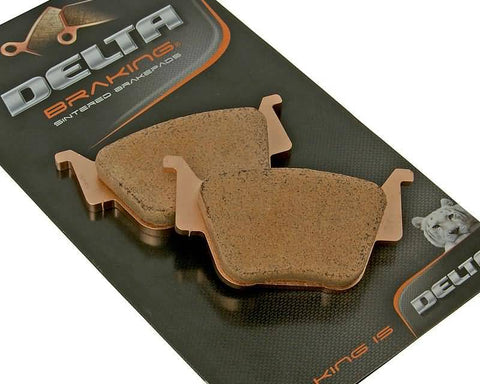 brake pads Delta Braking sintered DB2580QDN DELTA BRAKING MOTOVEIKALS 21