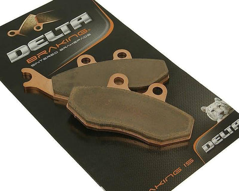 brake pads Delta Braking sintered DB2630SR = NK430.20/S DELTA BRAKING MOTOVEIKALS 21