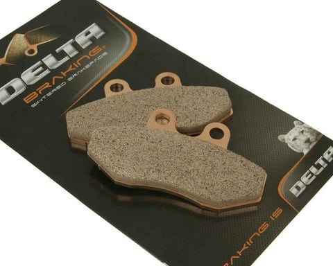brake pads Delta Braking sintered DB2700SR = NK430.28/S DELTA BRAKING MOTOVEIKALS 21