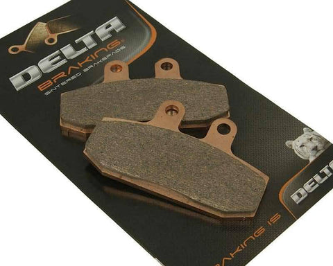 brake pads Delta Braking sintered DB2710SR = NK430.06/S DELTA BRAKING MOTOVEIKALS 21
