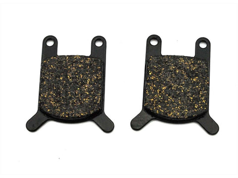 Brake pads disc brakes 2 for Zündapp KS 80, 80 Touring, Type 530, Kreidler, Hercules Puch DIVERSE / IMPORT MOTOVEIKALS 21