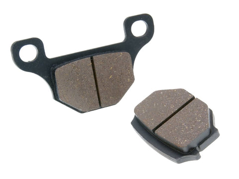 brake pads for Aprilia, Derbi, Keeway, Rieju, TGB, Motorhispania = NK430.46 101 OCTANE MOTOVEIKALS 21